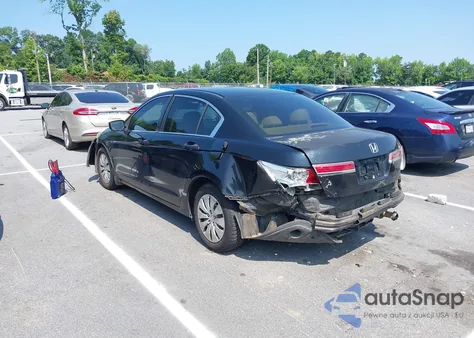 2012 Honda Accord Lx из США, поврежденный, VIN 1HGCP2F33CA086684